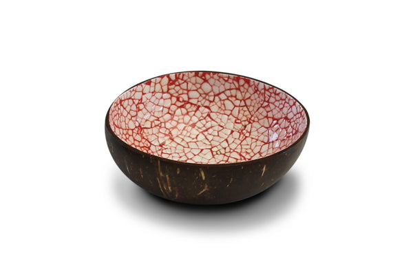 Coconut Bowl - Red Eggshell