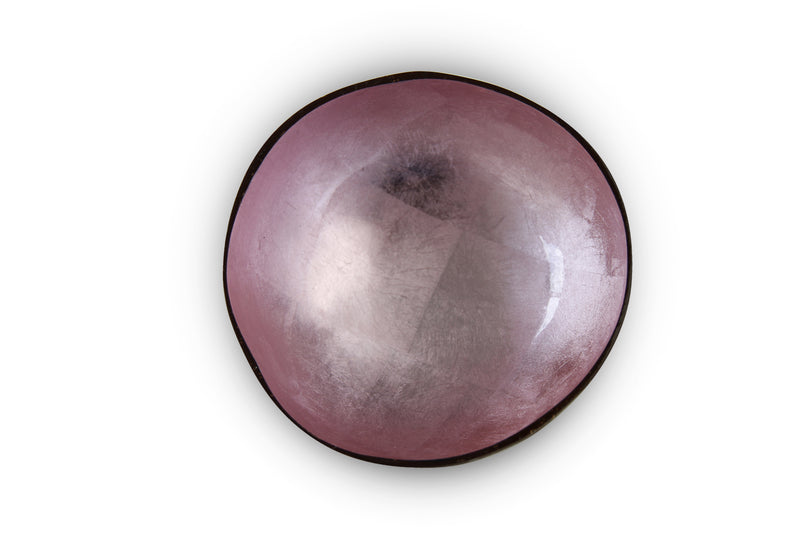 Kokoskommetje - Soft Pink Metallic Leaf