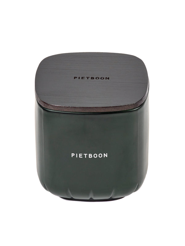 Scented candle green 10 AM - medium - Piet Boon