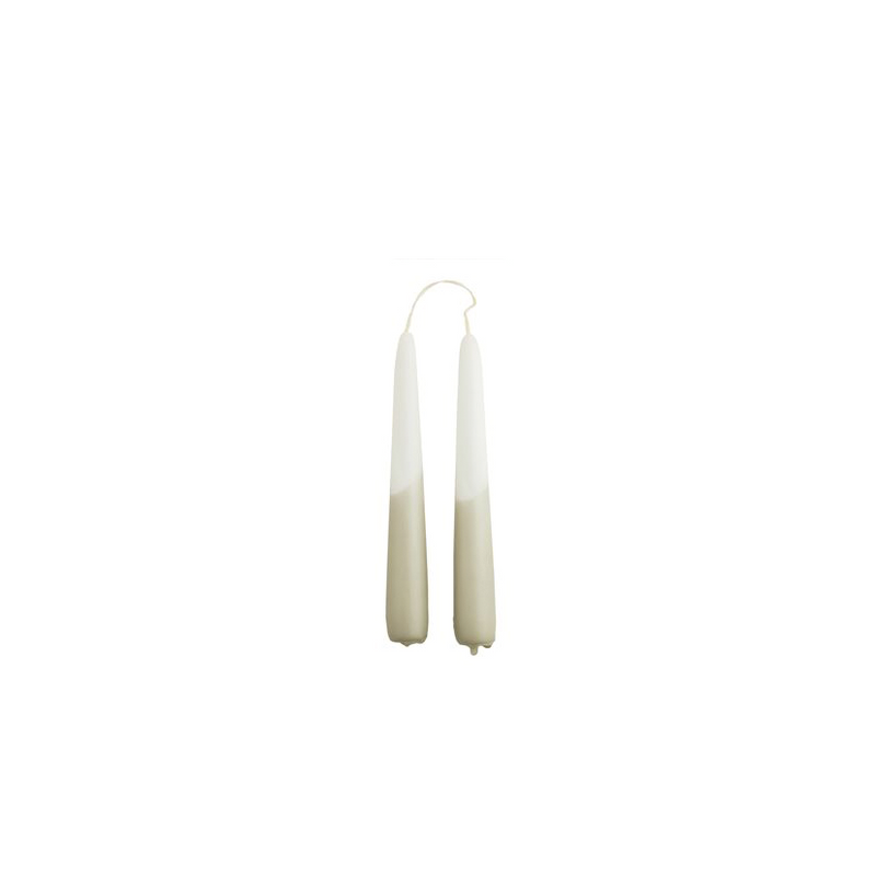 Bougie de dîner Twins - 19 cm