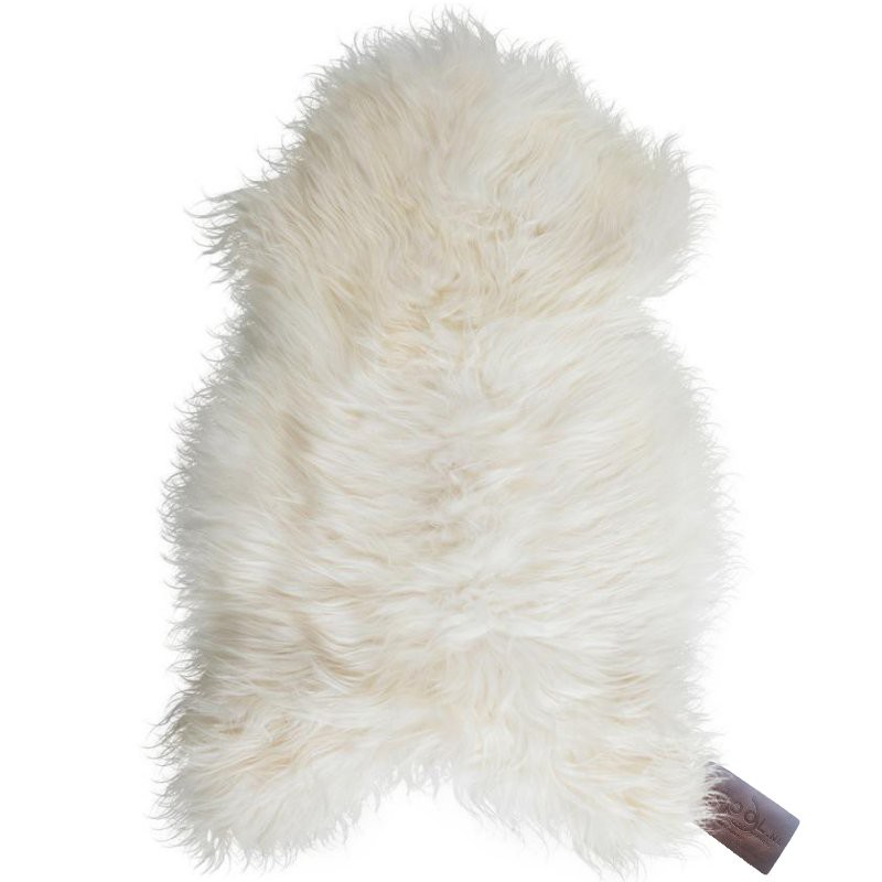 Icelandic sheepskin - White - XL