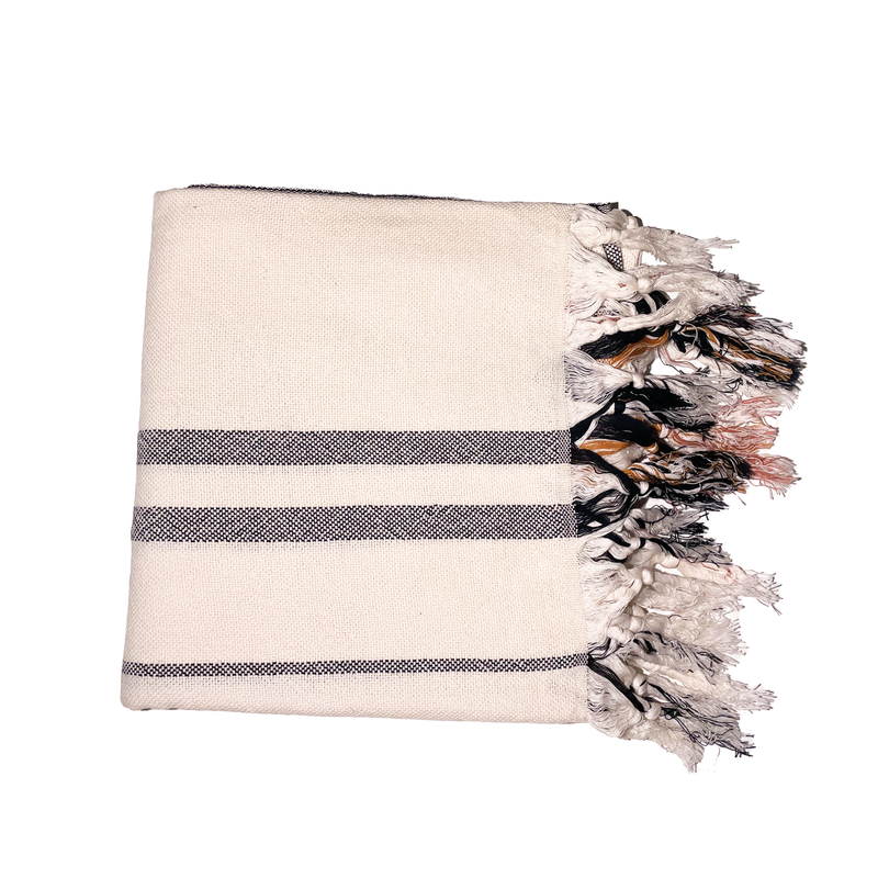 Hammam handdoek - Adramyt katoen