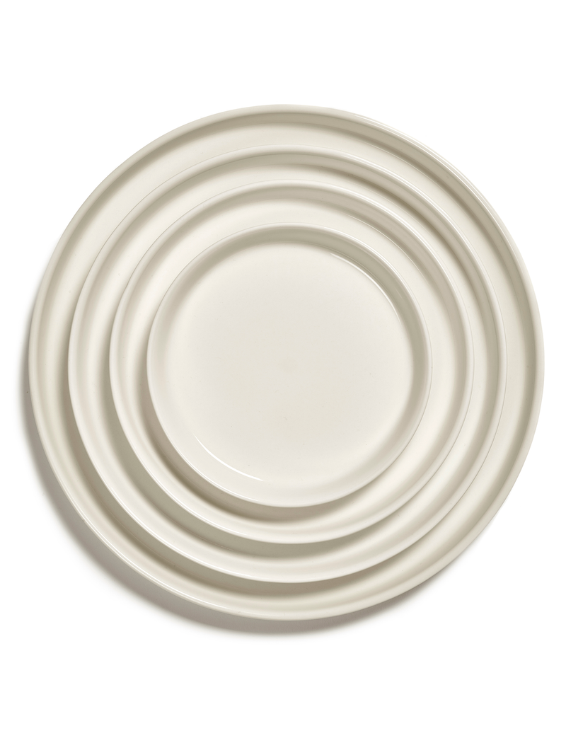 Assiette basse Cena L - Vincent Van Duysen - Set of 4