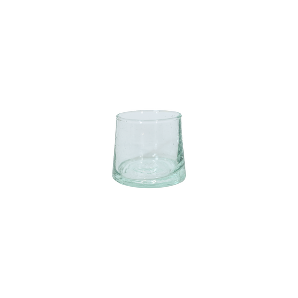 Glazen hapjespotjes transparant - set van 6