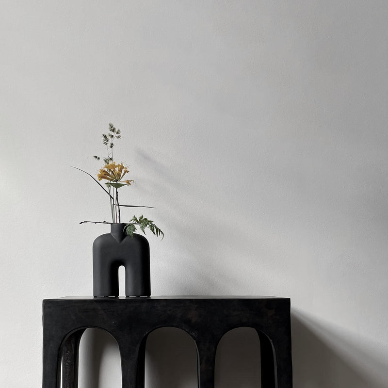 Cobra Vase - Mini - Café