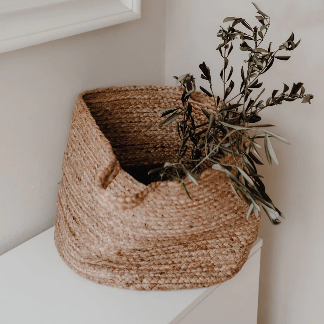 Jute basket M