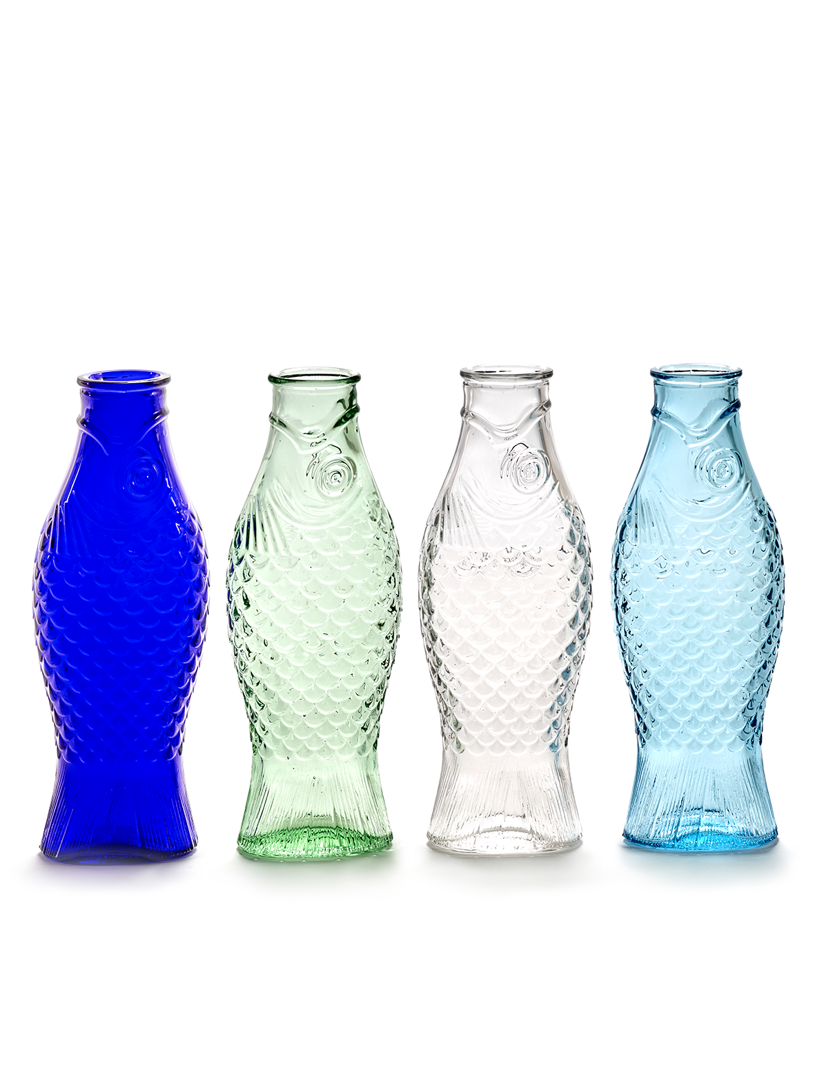 Carafe 'Fish & Fish' Paola Navone - Bleu clair