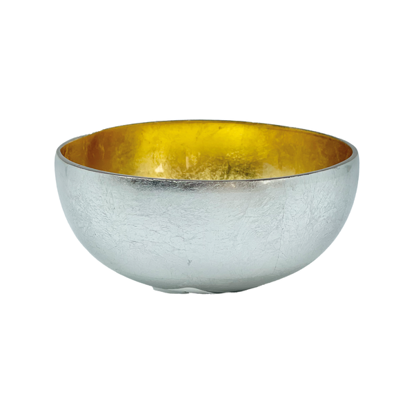 Bol à noix de coco - Or - Argent