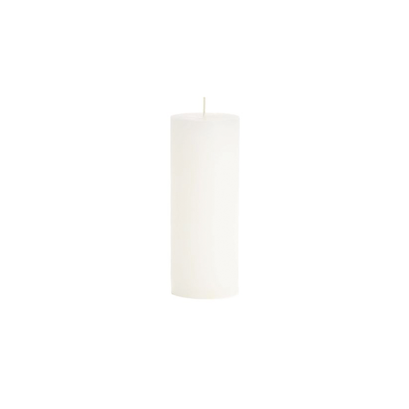 Candle Rustic White