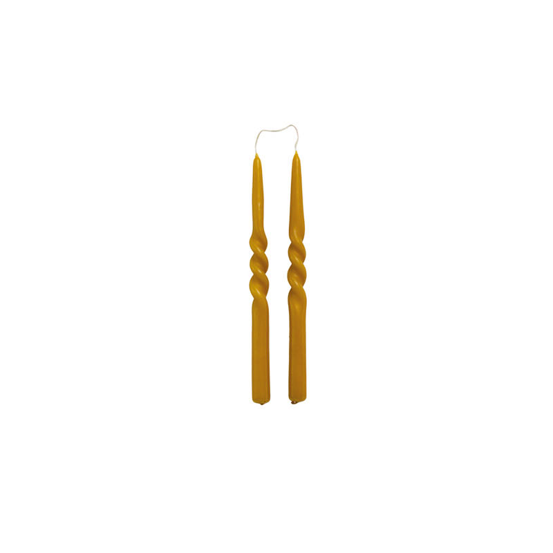 Dinner candle Twist - 29 cm