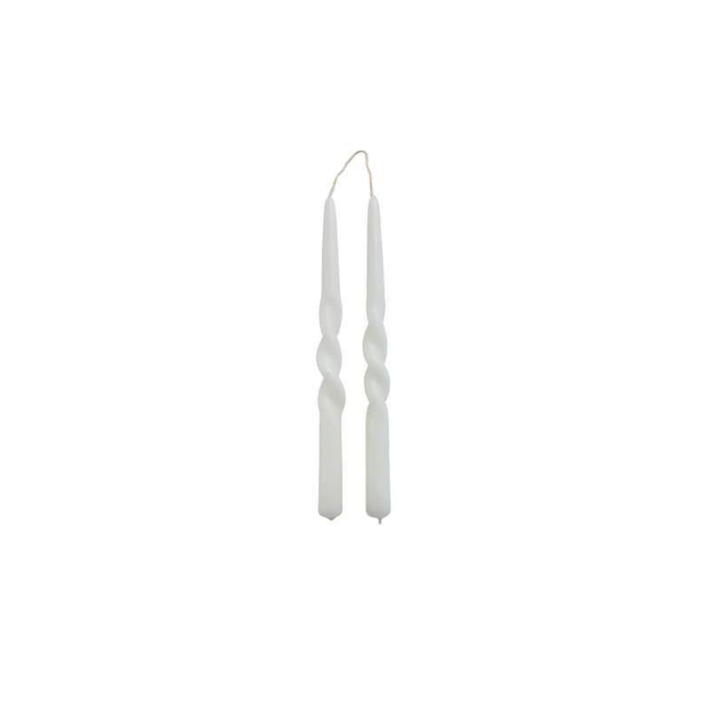 Dinner candle Twist - 29 cm