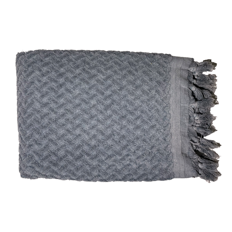 Serviette Tortil vintage en gris