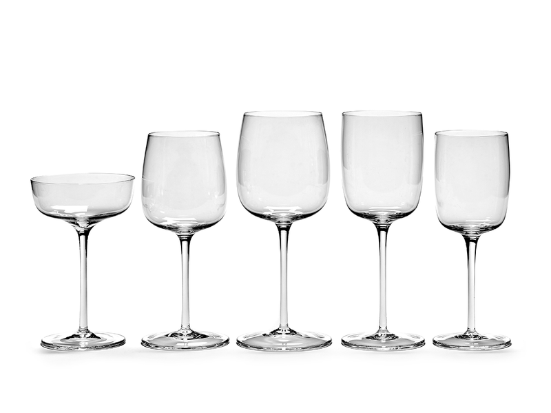 Coupe Champagne Vincent Van Duysen - Lot de 6