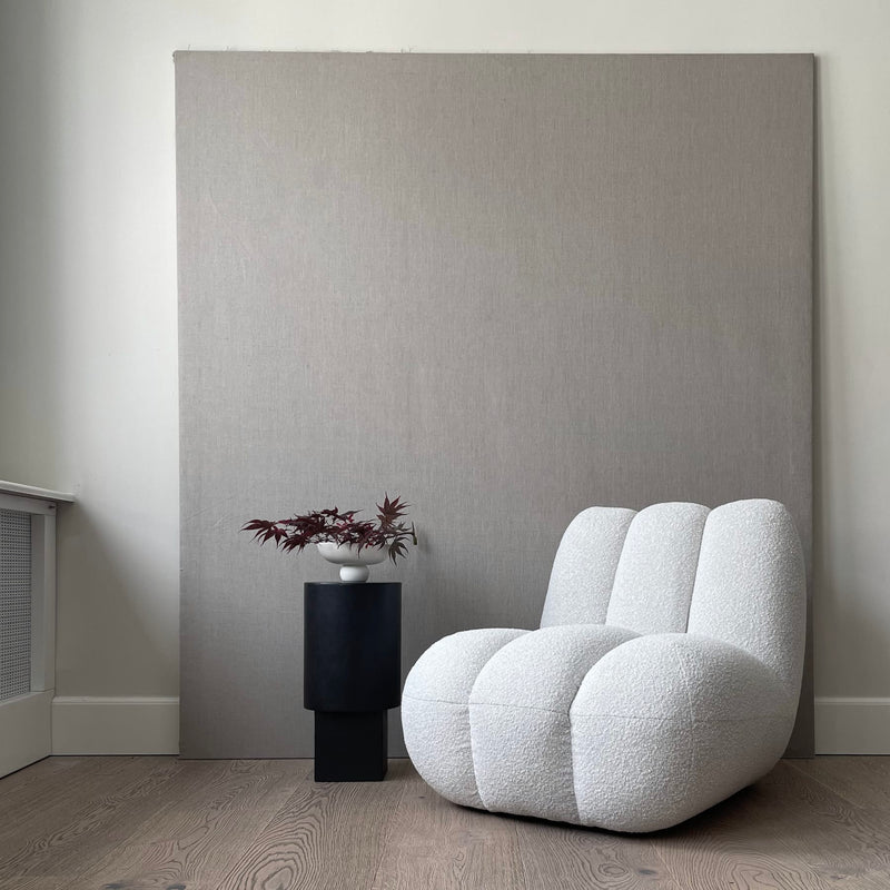 Column bijzettafel - Zwart